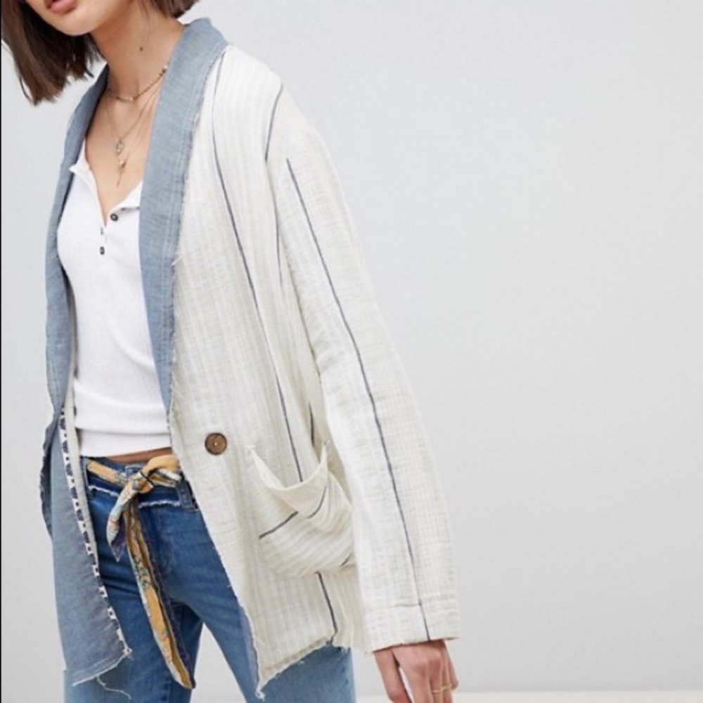 Free People Aria Blazer